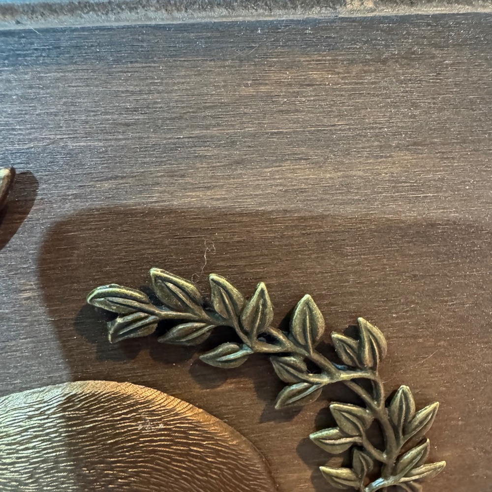 Gold Bunny Rustic Wall Decor - Picture 3 of 4